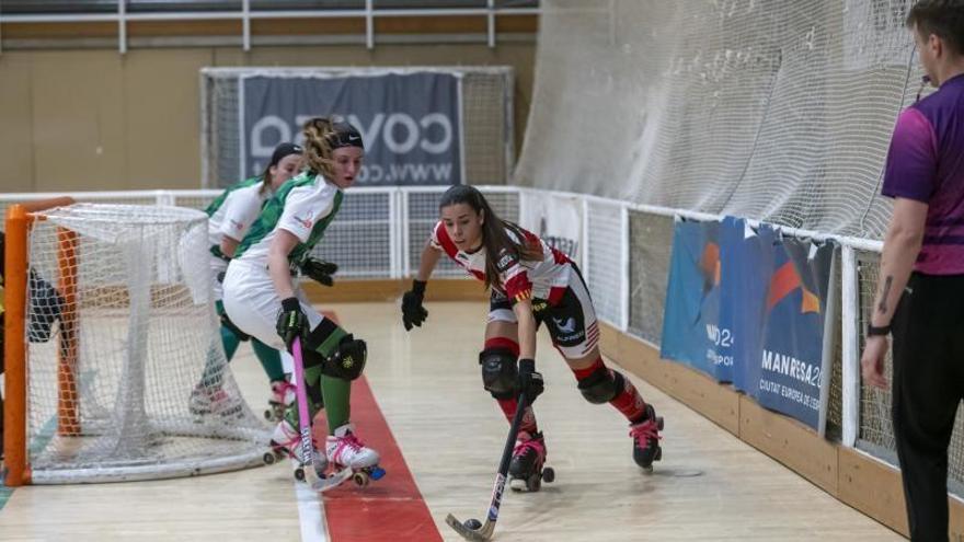 Pavelló del Pujolet de Manresa: Una coexistència poc rodada