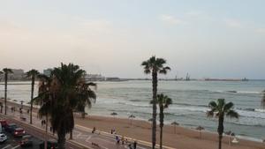 Imagen de archivo de una playa de Melilla.