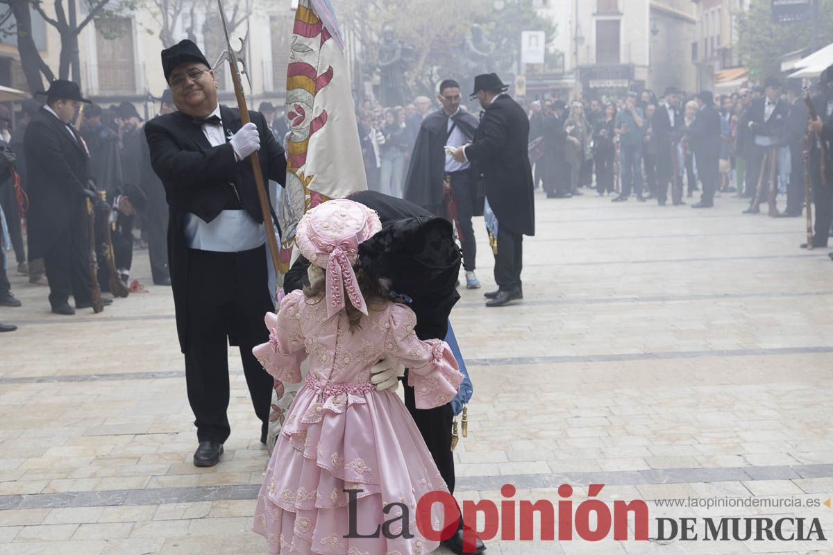 Las Fiestas de Yecla y peregrinos de Lorca llegan a Caravaca