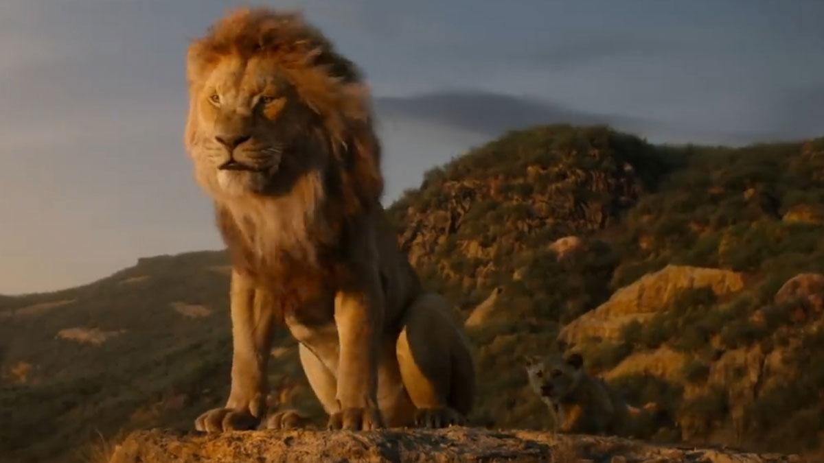 Estrenos de la semana. Tráiler de 'El rey león'