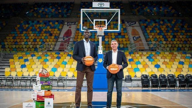 El presidente del CB Gran Canaria, Sitapha Savané, no garantiza la continuidad de Jaka Lakovic hasta final de temporada
