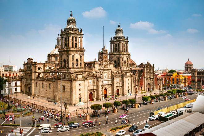 El Zócalo, Ciudad de México.