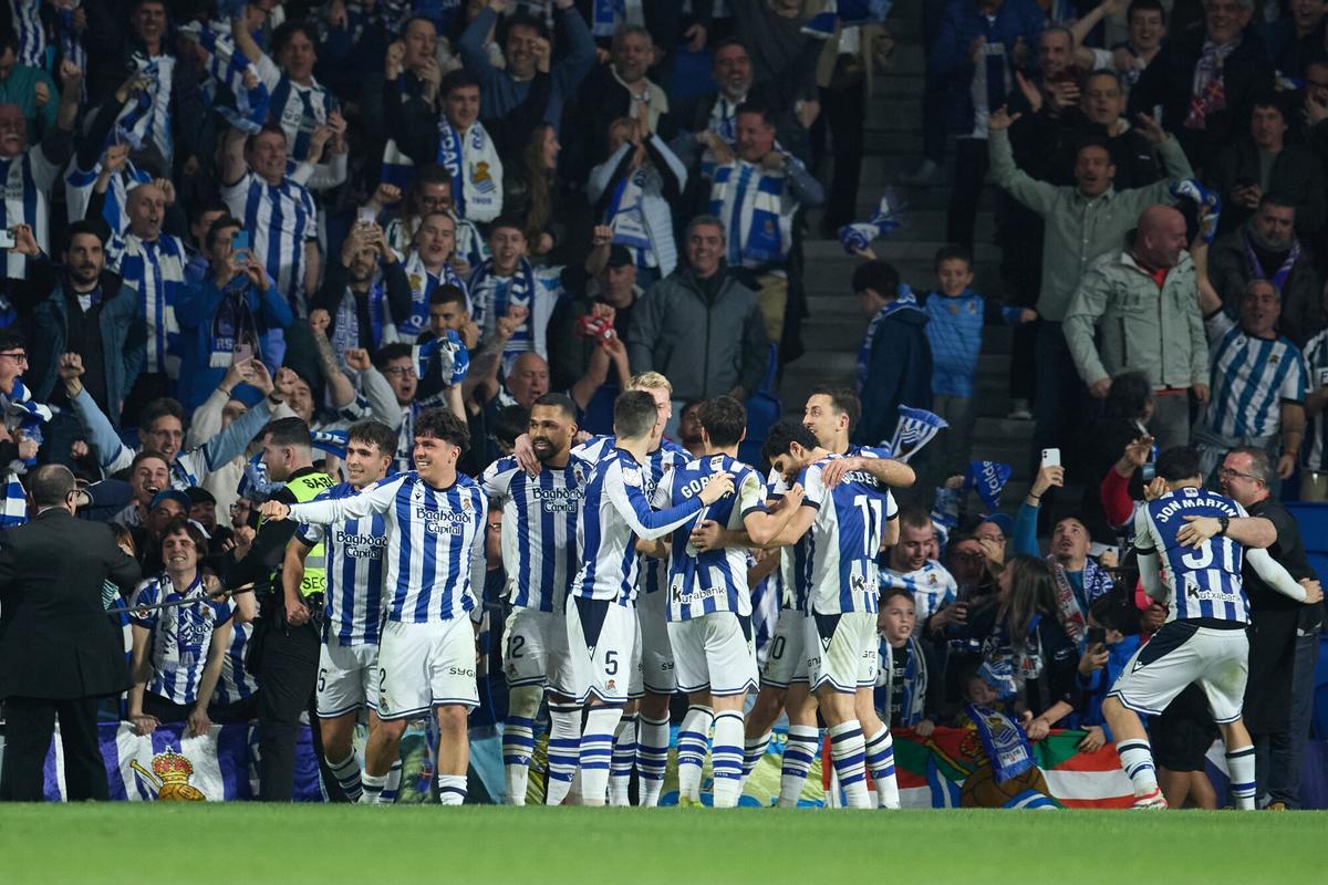 Copa del Rey: Real Sociedad - Athletic, en imágenes.