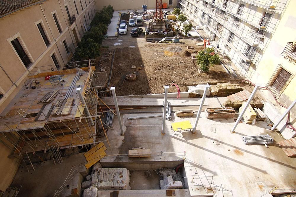 Las obras del centro de recepción de visitantes de la Mezquita en imágenes