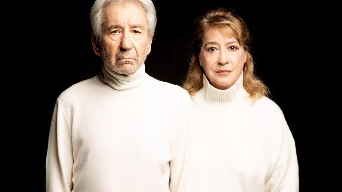 José Sancristán y Ana Marzoa protagonizan "La colección", creada y dirigida por Juan Mayorga.