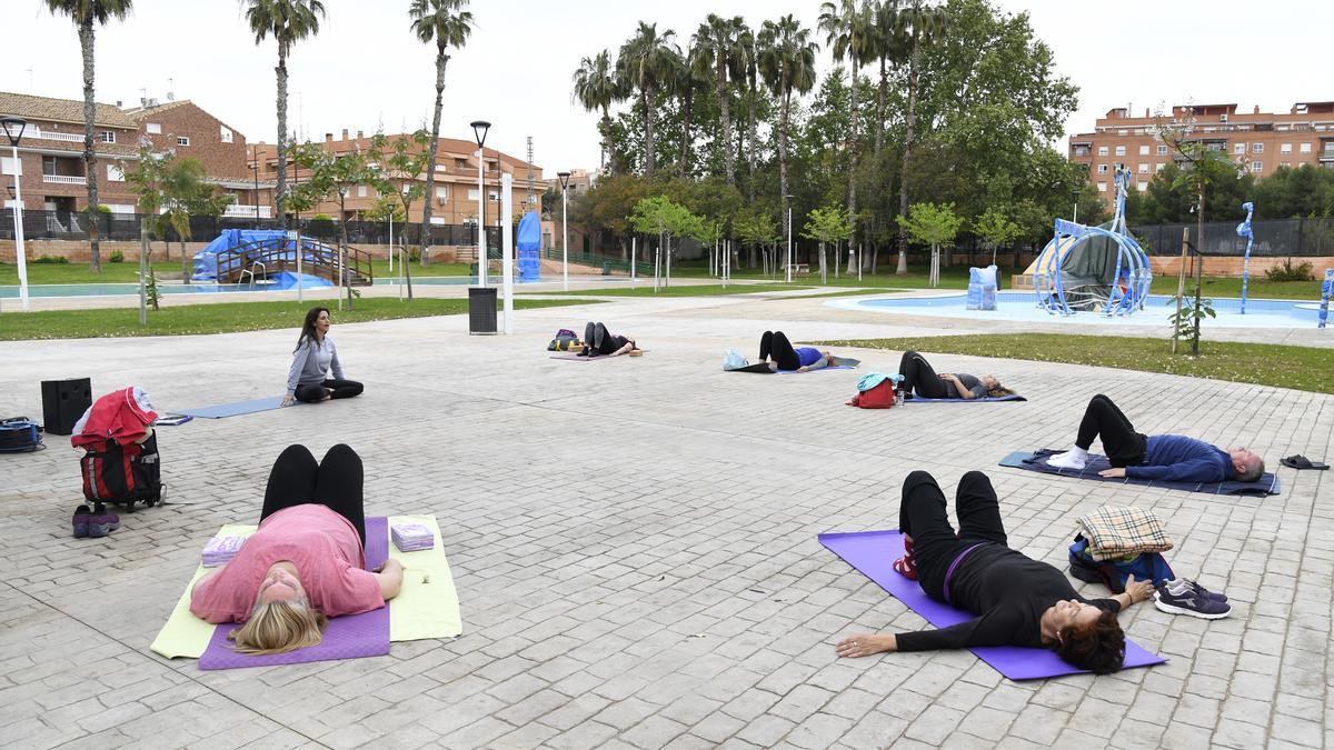 Deporte al aire libre en una instalación de Paiporta