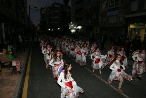 Desfile de Carnaval en Lorca (14/02/15)