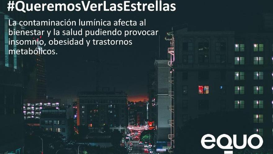 EQUO pide actuar en Córdoba contra la contaminación lumínica