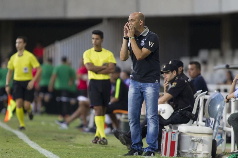 El FC Cartagena vence al Al-Rayyan de Qatar en el Cartagonova