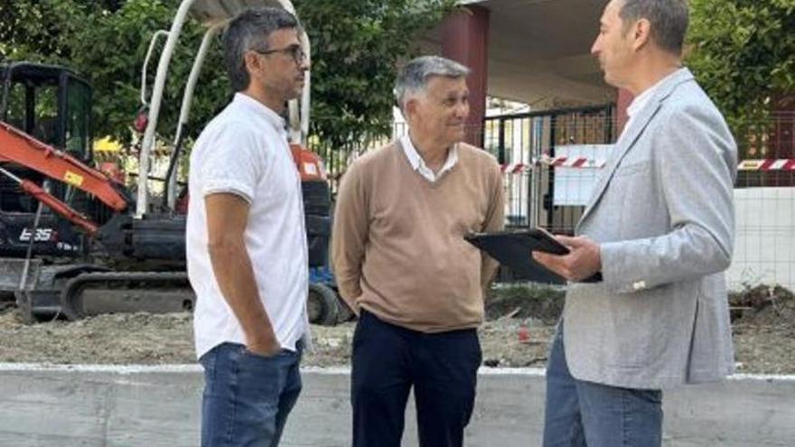 Marbella renueva la calle Coclé en San Pedro Alcántara para mejorar accesibilidad y movilidad