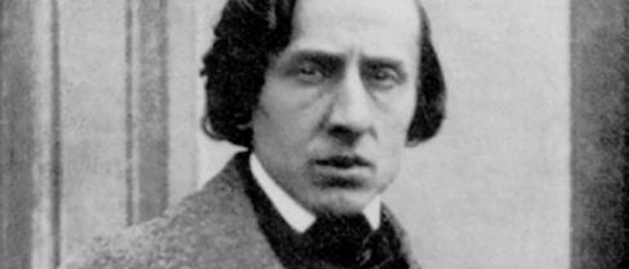 Frederic Chopin. foto atribuïda a Louis-Auguste Bisson
