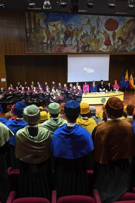 26-09-19 GENTE Y CULTURA. RECTORADO DE LA UNIVERSIDAD DE LAS PALMAS DE GRAN CANARIA. LAS PALMAS DE GRAN CANARIA. Comienzo de curso en la ULPGC. Fotos: Juan Castro.  | 26/09/2019 | Fotógrafo: Juan Carlos Castro