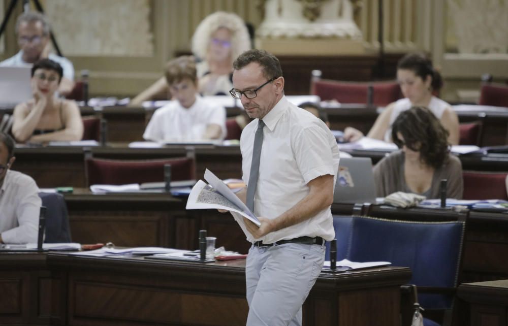 Sesión del Parlament 18 de julio de2017