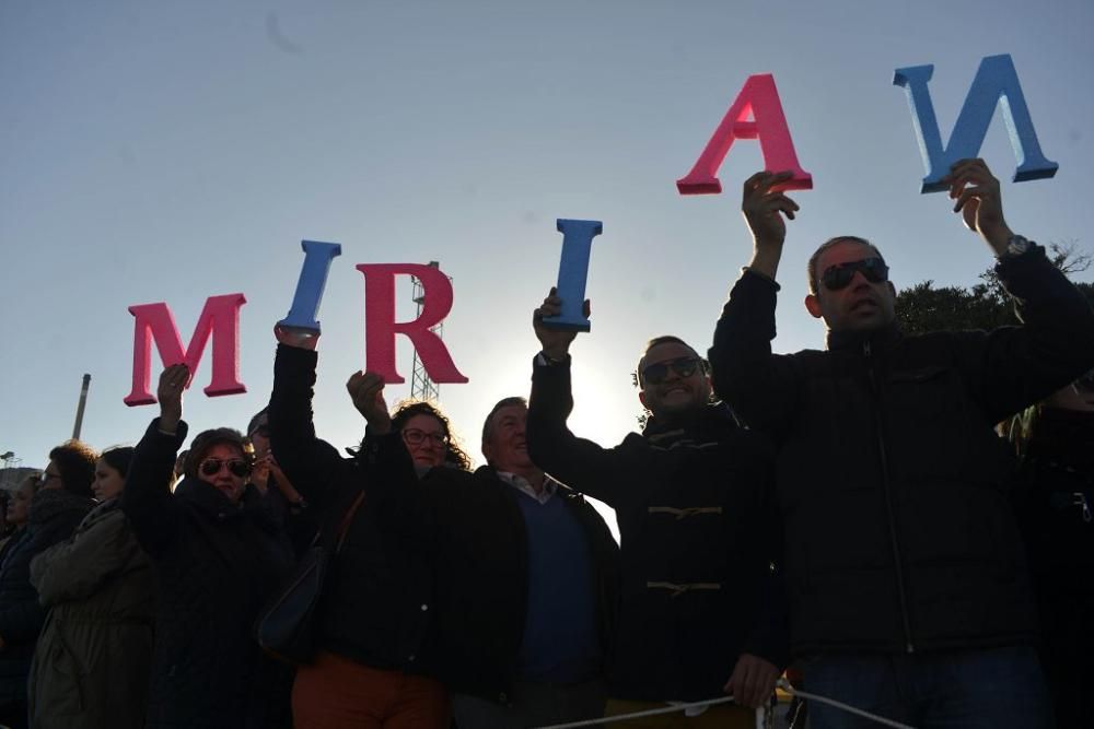 Los militares regresan a casa por Navidad