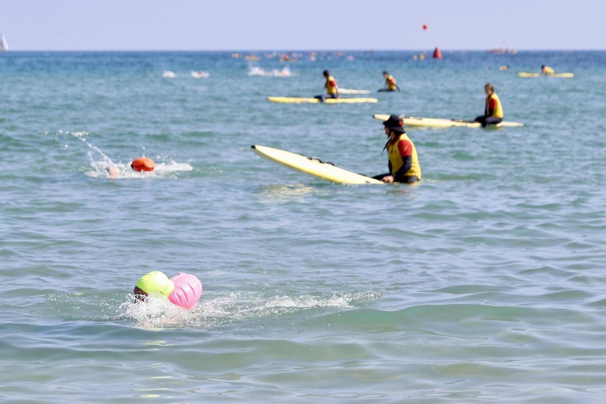 Travesía playas de Gijón 2026