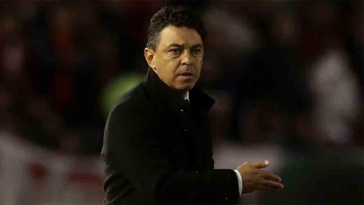 Gallardo, entrenador de River Plate