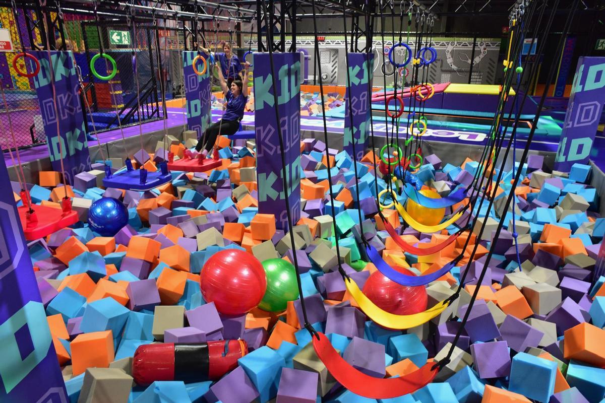 Fotogalería | Así es Dream Planet, el nuevo 'parque de atracciones' de Badajoz