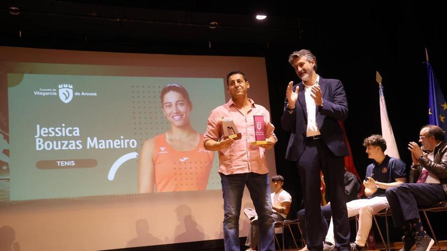 Las imágenes de la gala del deporte de Vilagarcía