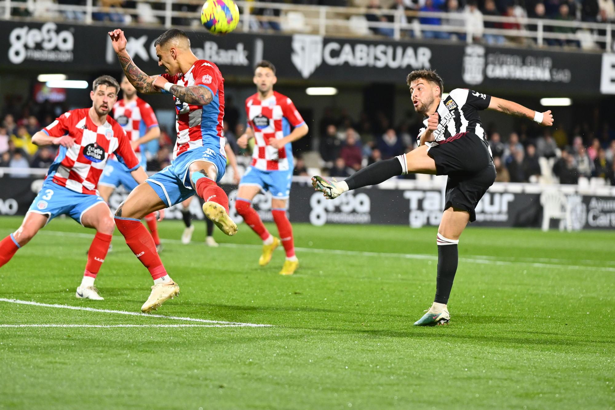 FC Cartagena - Lugo, en imágenes