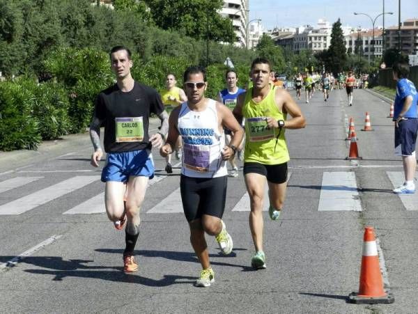 10 K de Zaragoza, las imágenes de la carrera