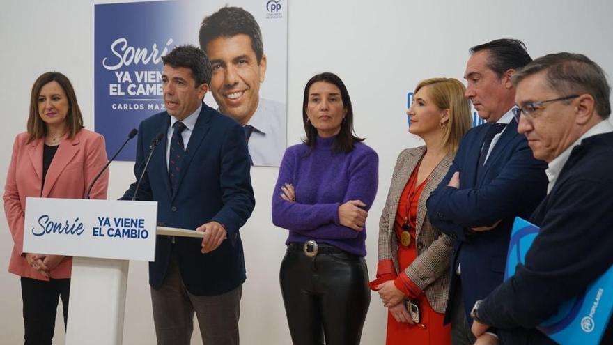 Mazón incluye a tres castellonenses en el equipo económico del PPCV