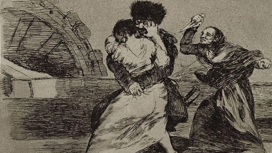 Castelló exhibe la mirada sobre la guerra y la violencia de Goya