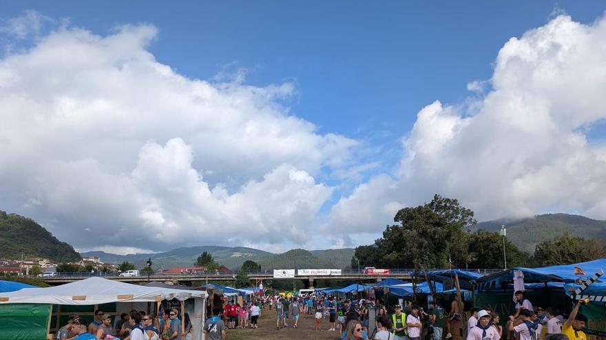 El Xiringüelu echa a andar y Pravia espera a más de 40.000 romeros en el prao Salcéu: "Es una de las mejores fiestas de España”