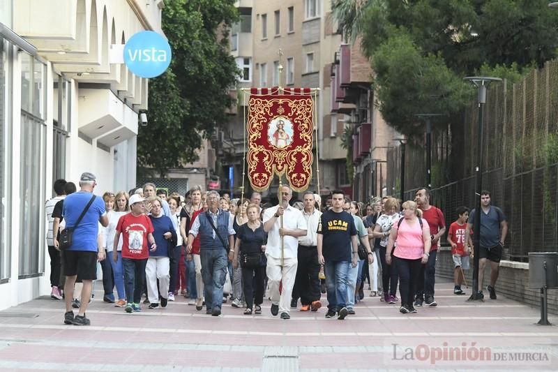 Peregrinación a Monteagudo