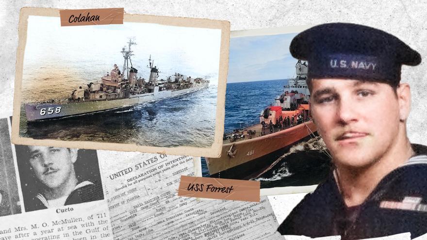 Los 300 héroes asturianos de la II Guerra Mundial: Mario Martínez, bombero condecorado en el teatro de operaciones del Pacífico