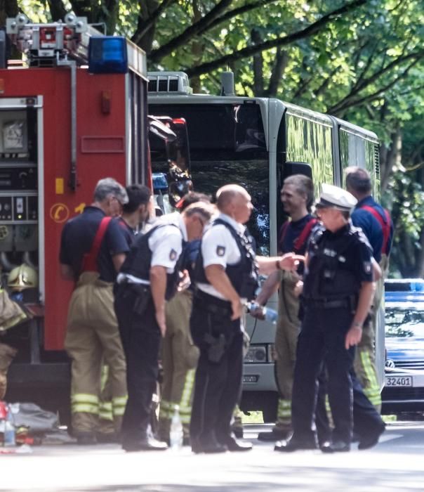 Al menos ocho personas han resultado heridas, tres de ellas de gravedad, en el ataque de un hombre armado con un cuchillo en un autobús en la ciudad de Lübeck.