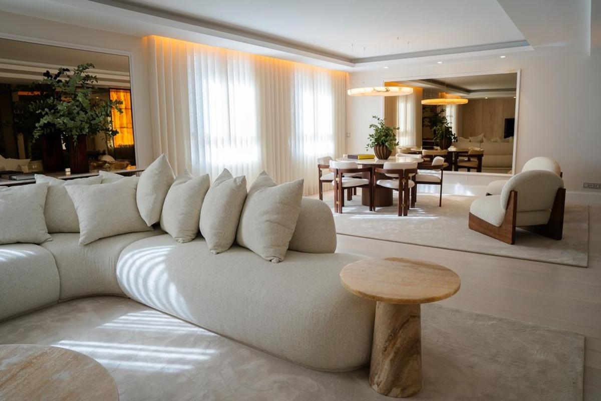 Así es el nuevo piso de Georgina por dentro.