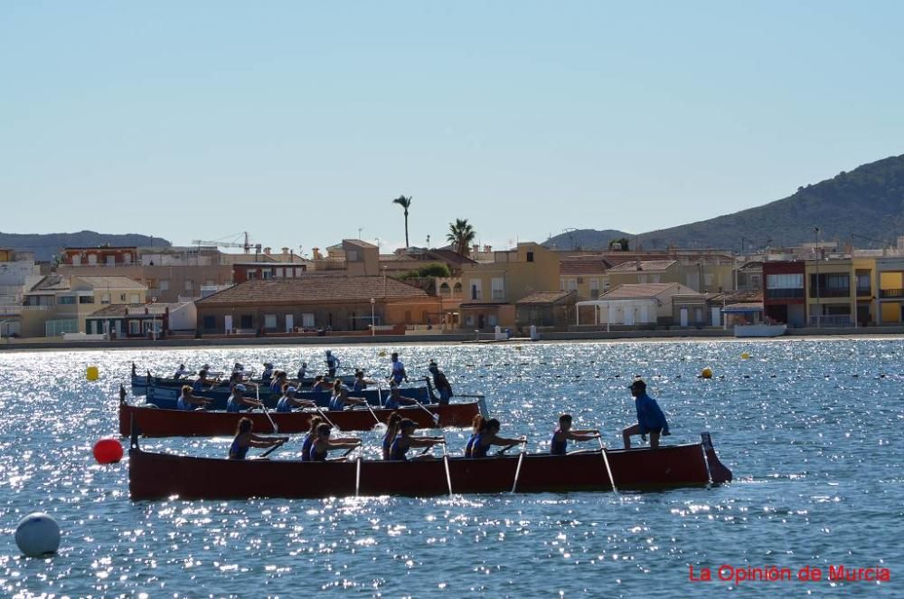 Campeonato de España de Remo Llaüt en Los Nietos