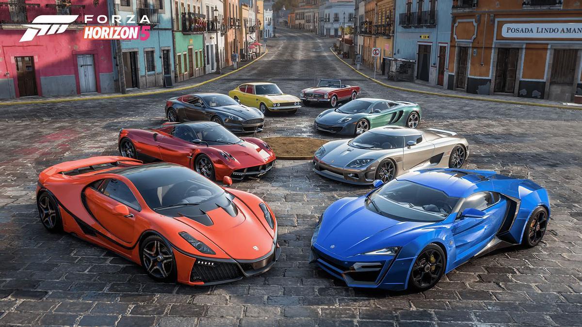 Forza Horizon 5.