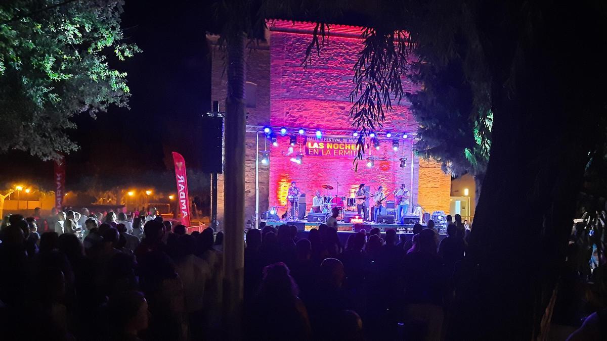 Las Noches en la Ermita se celebrará el 30 de junio y 1 de julio.