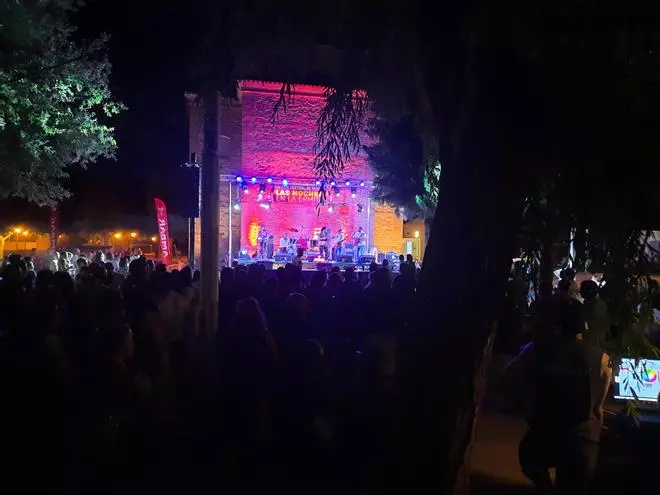 Grupos aragoneses animan Las Noches en la Ermita