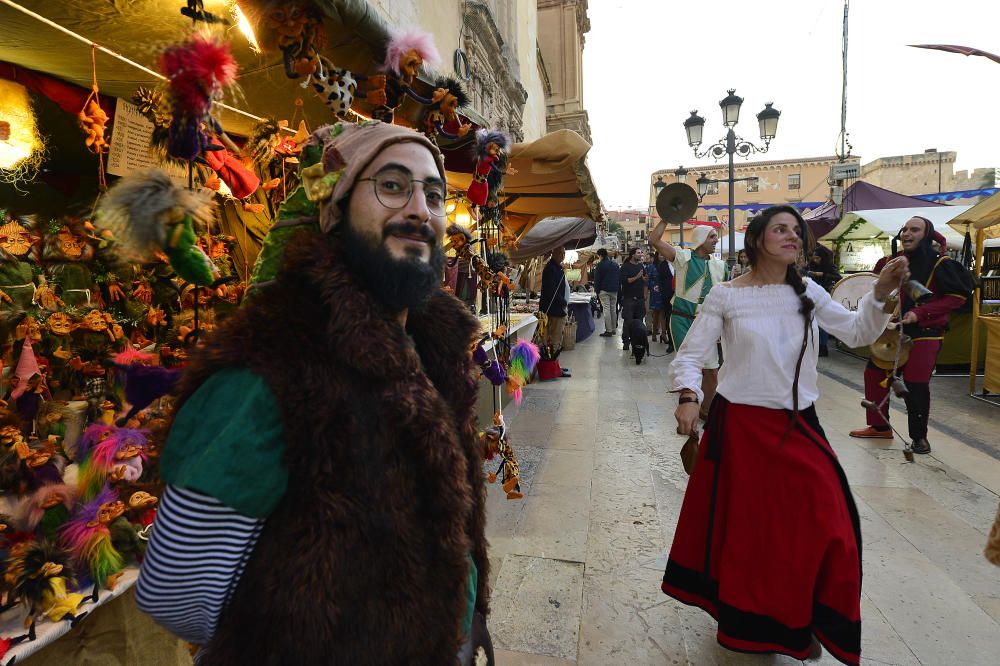 Arranque del XXIV Festival Medieval de Elche