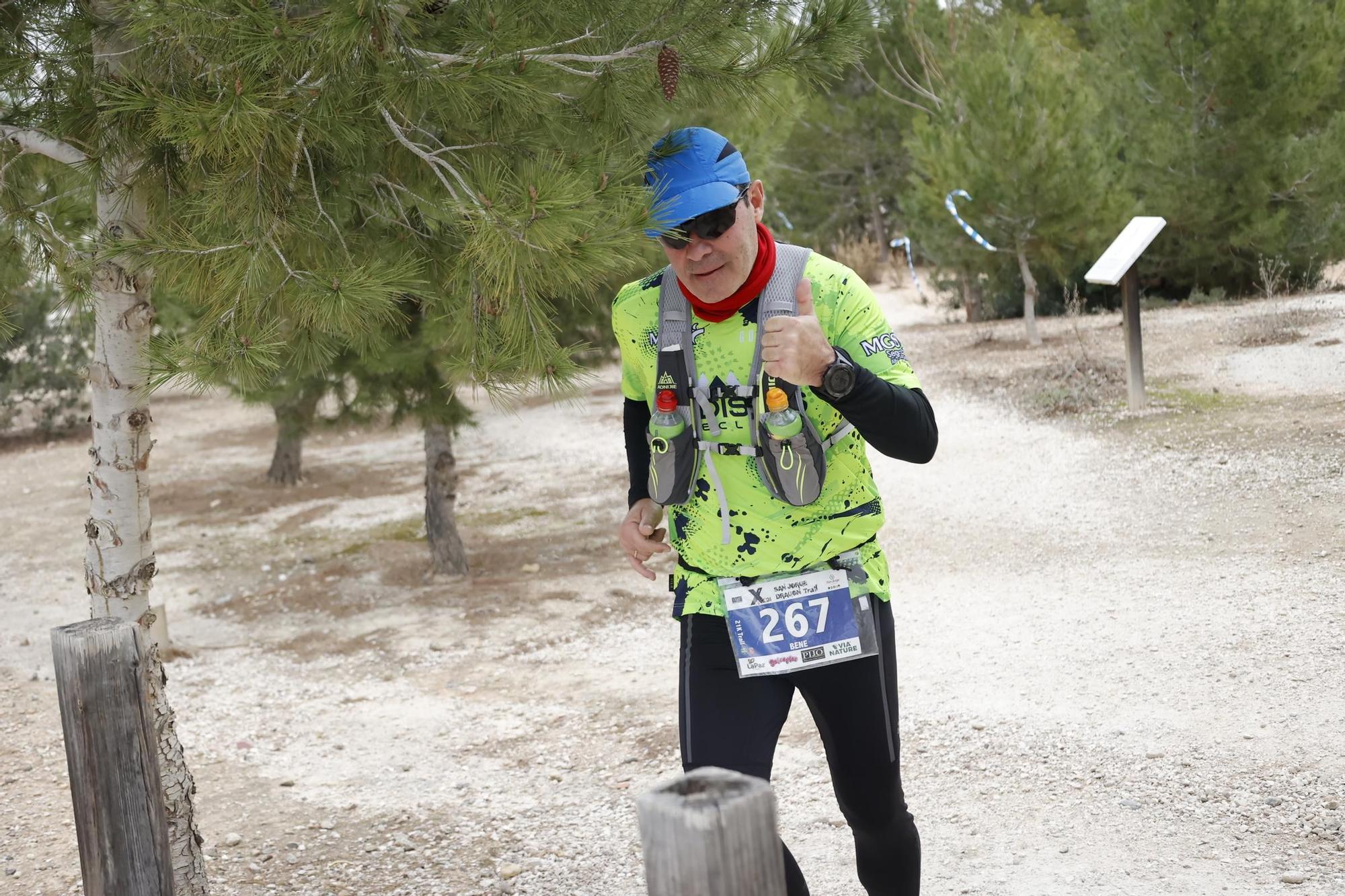 Carrera San Jorge Dragon Trail La Alberca