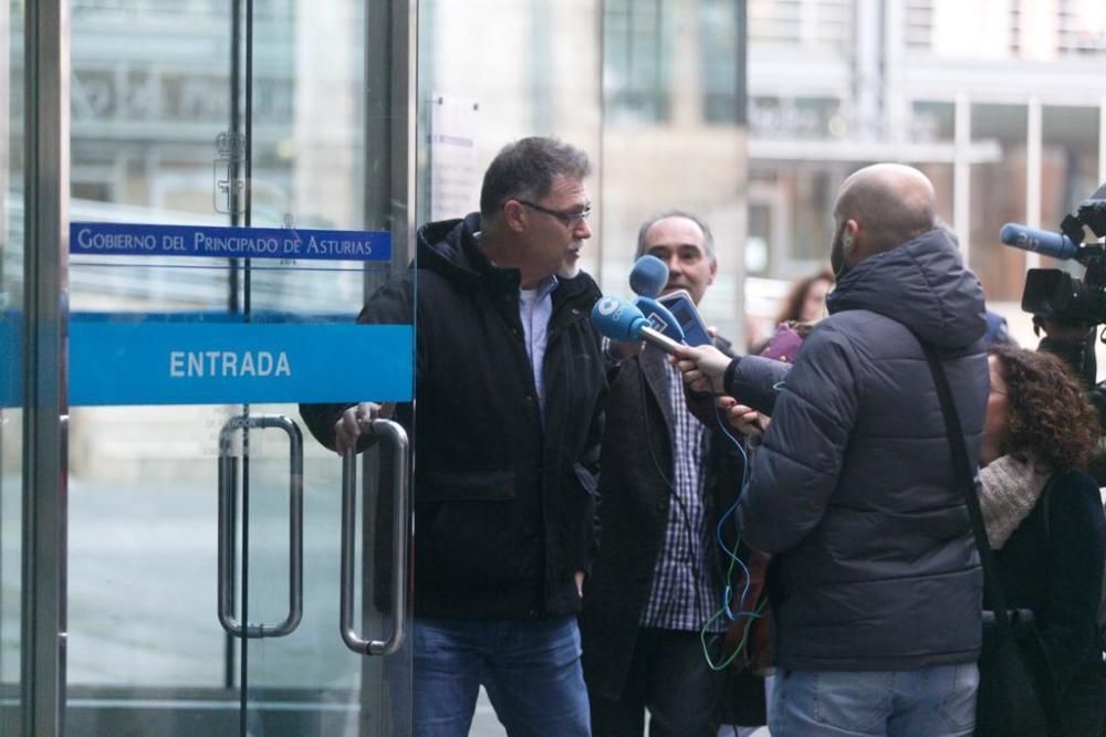 Declaran por el Caso Hulla Armando Fernández, Juan Miguel Benítez y Pedro Luis Marín