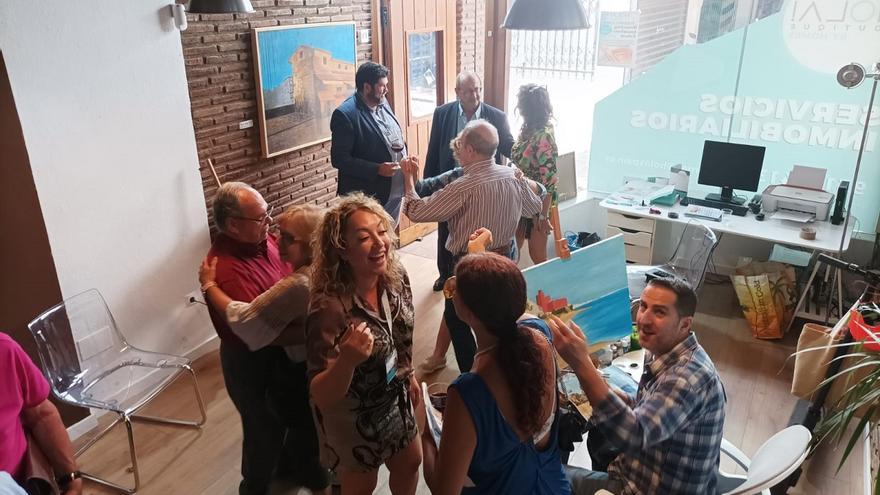 Hola! Boutique by Homes celebra un networking inmobiliario en Benalmádena