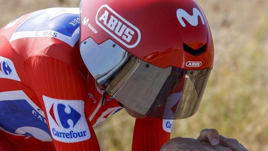 Enric Mas fa  un pas de gegant a Jerez per guanyar la Vuelta