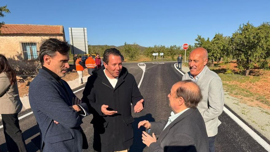 Finalizan las obras de mejora de la RM-C27, clave para la conexión de Mula con Alhama y Librilla