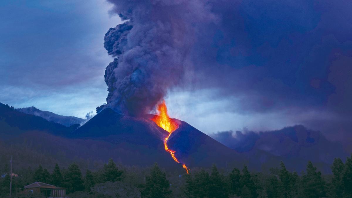 La eruptividad del volcán de la Palma, lejos de extinguirse