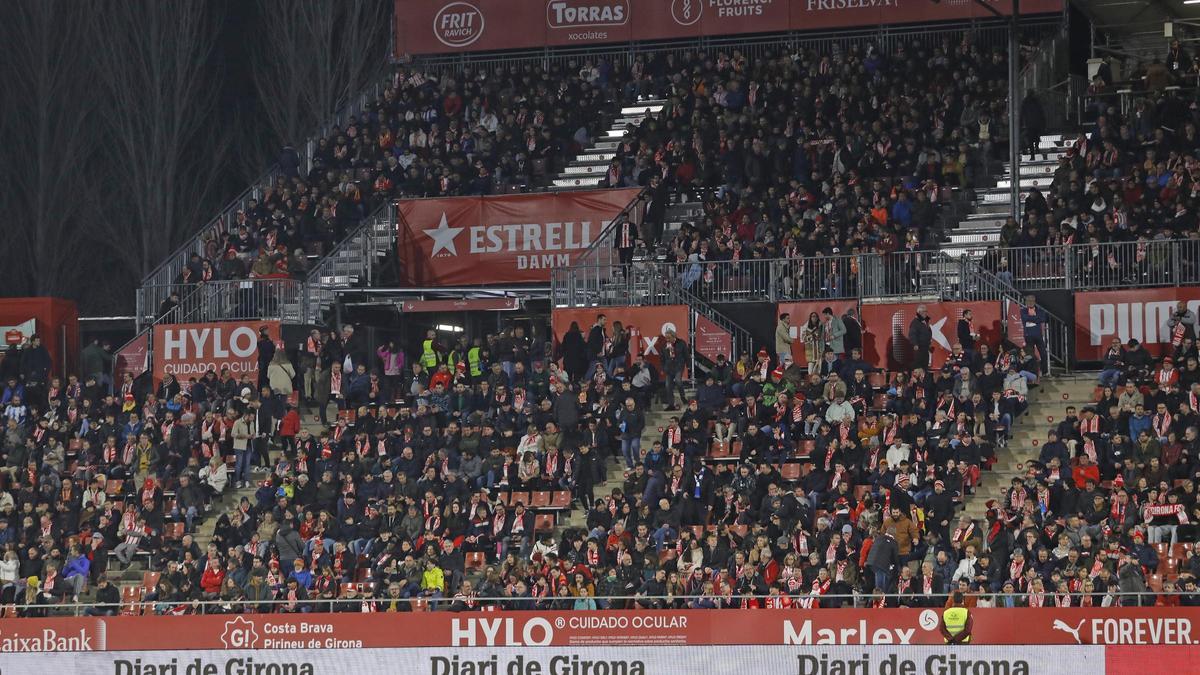 L'estadi Montilivi Girona