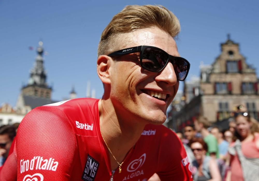 Marcel Kittel logró su segunda victoria consecutiva en tierras holandesas.