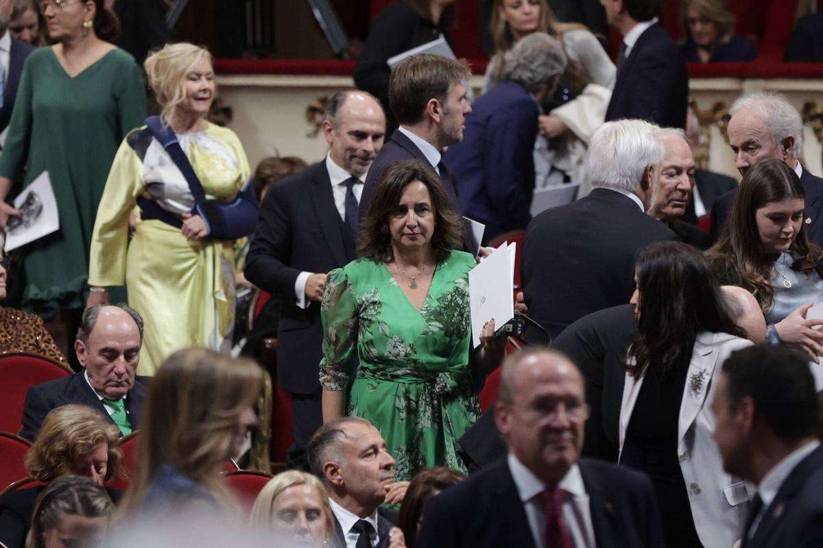 EN IMÁGENES: Así fue la ceremonia de los premios "Princesa de Asturias" 2025 en el teatro Campoamor de Oviedo