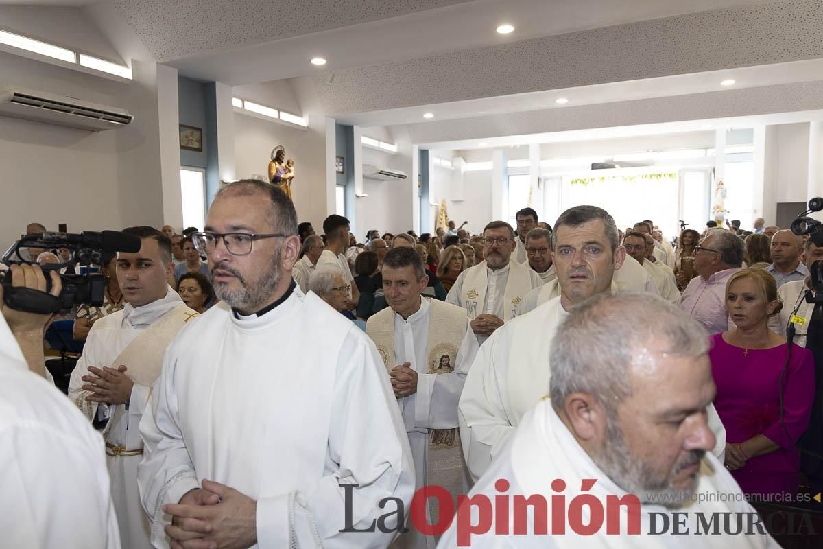 Así se ha vivido la ordenación sacerdotal de Miguel Tovar Fernández en la pedanía molinense de Torrealta
