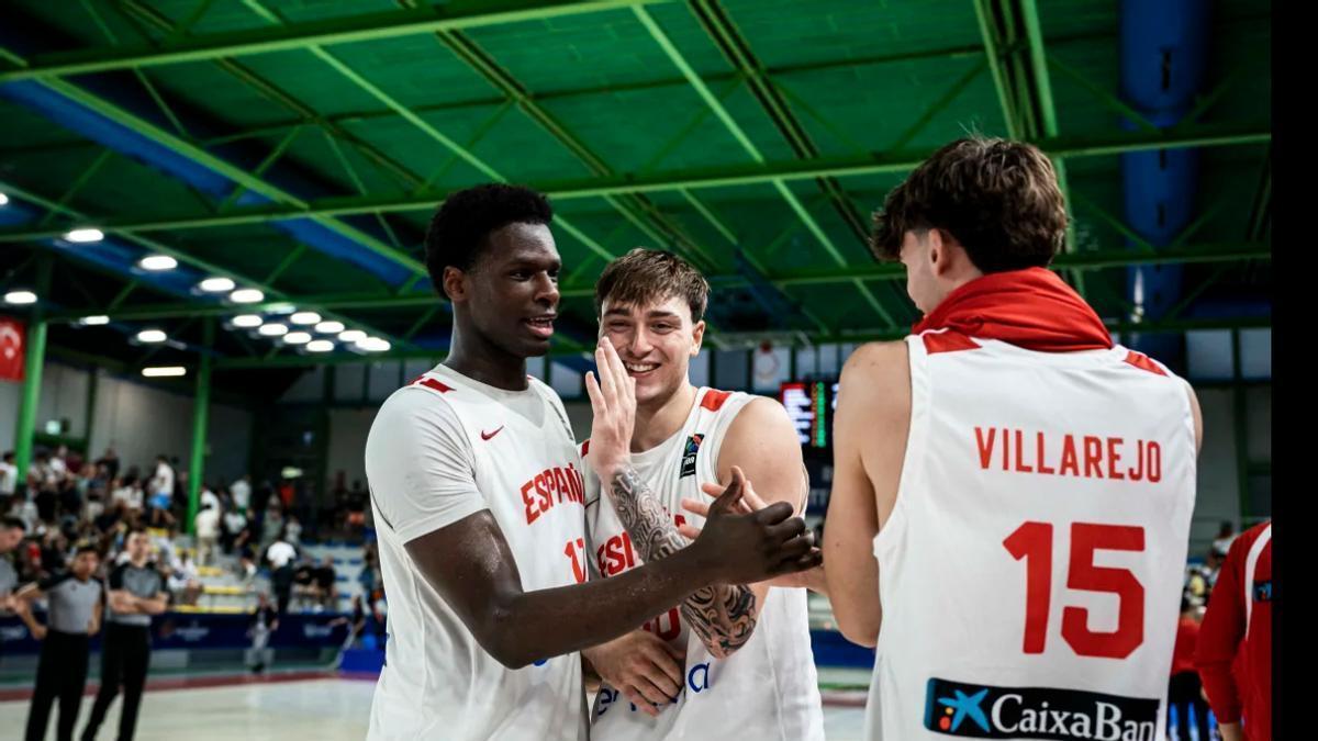 El Valencia Basket aporta tres jugadores a la selección U18