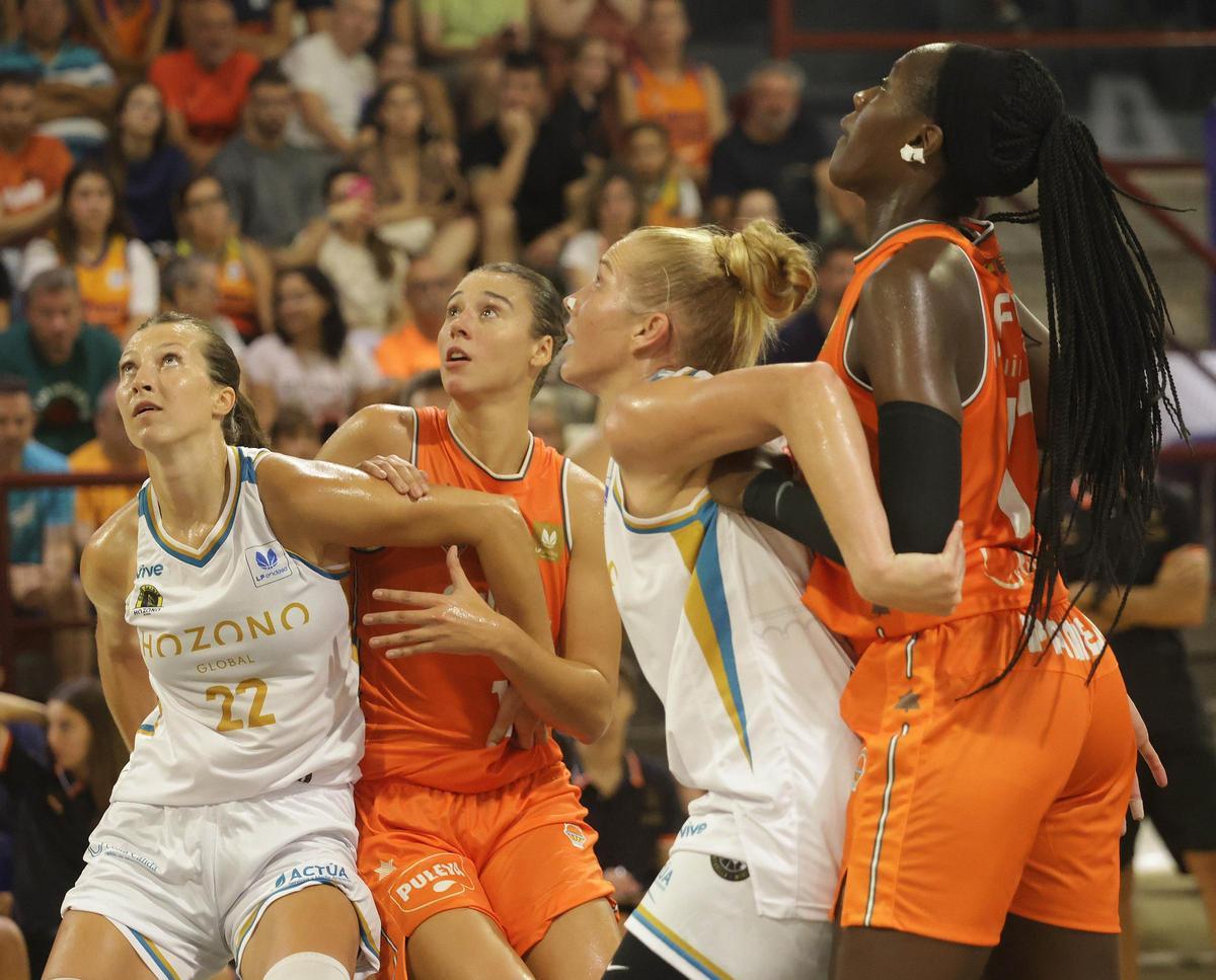 Primer partido del Valencia Basket en la pretemporada