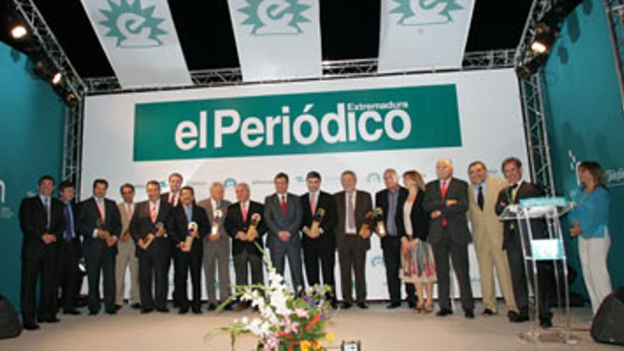 Manuel Cordero es el Empresario del Año 2007