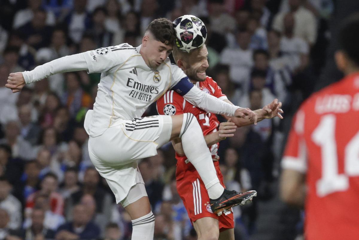 Champions League: Real Madrid - Bayern, en imágenes